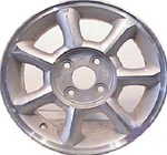 KIA Spectra Wheel ALY74569 Silver Machined